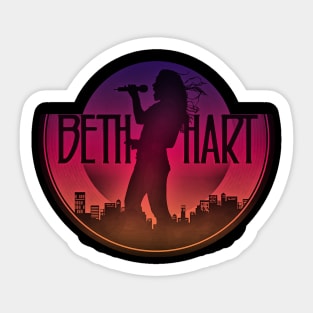 Beth Hart Sticker